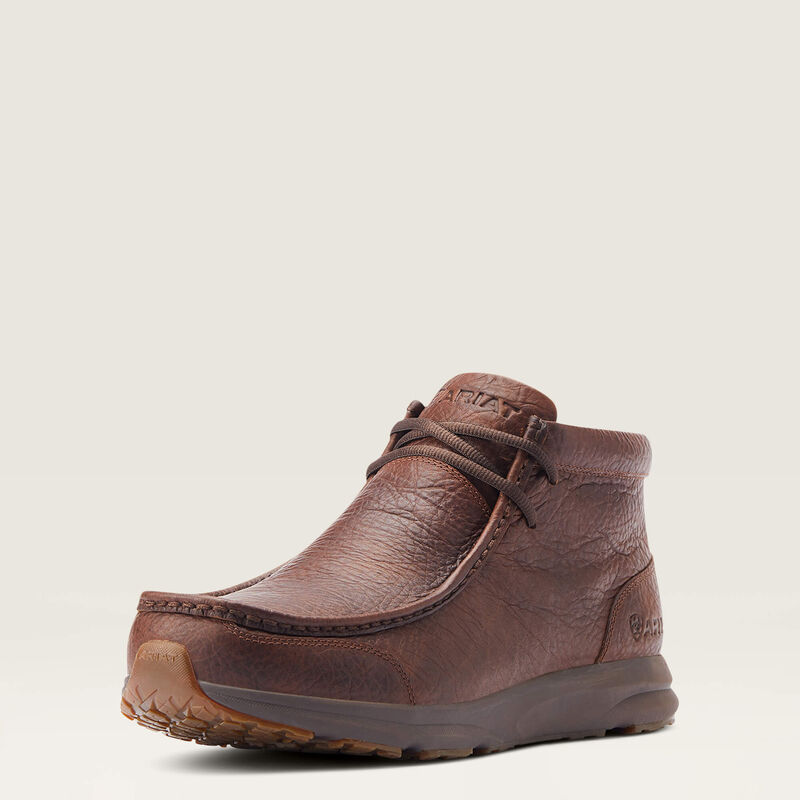 ARIAT MENS SPITFIRE SHOE DEEPEST CLAY