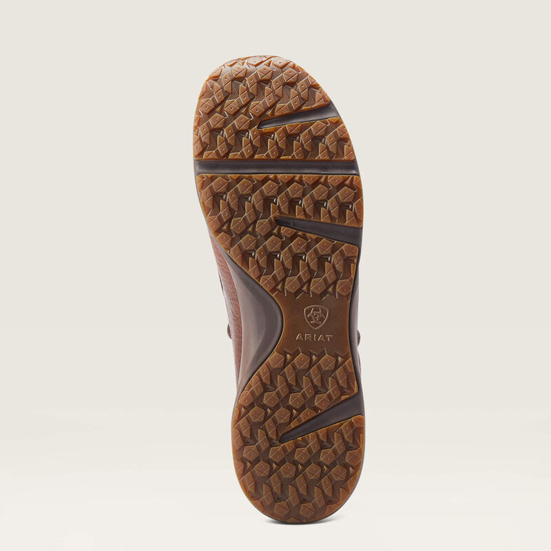 ARIAT MENS SPITFIRE SHOE DEEPEST CLAY