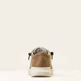 ARIAT MENS HILO BROWN BOMBER SHOES