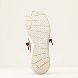 ARIAT MENS HILO BROWN BOMBER SHOES