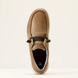 ARIAT MENS HILO BROWN BOMBER SHOES