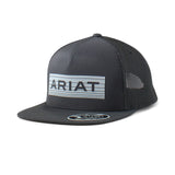 ARIAT MENS FLEXFIT 110 REFLECTIVE LOGO TRUCKER CAP