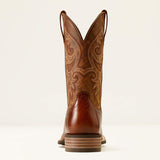ARIAT MENS SLINGSHOT COWBOY BOOT - BEASTY BROWN|RUGGED TAN