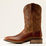 ARIAT MENS SLINGSHOT COWBOY BOOT - BEASTY BROWN|RUGGED TAN