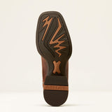ARIAT MENS SLINGSHOT COWBOY BOOT - BEASTY BROWN|RUGGED TAN