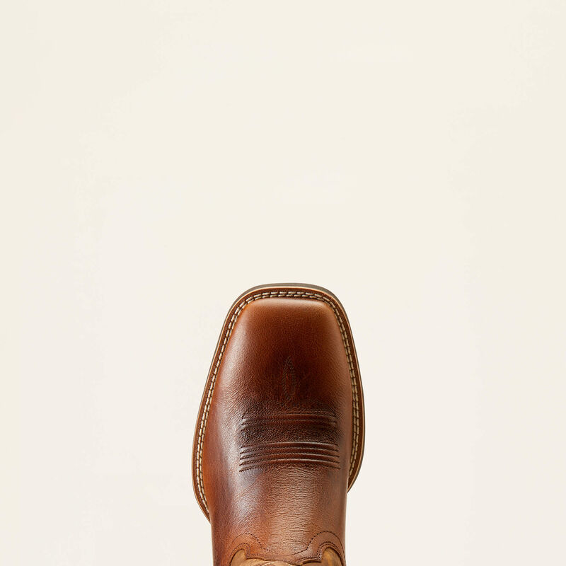 ARIAT MENS SLINGSHOT COWBOY BOOT - BEASTY BROWN|RUGGED TAN