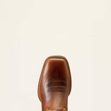ARIAT MENS SLINGSHOT COWBOY BOOT - BEASTY BROWN|RUGGED TAN