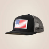 ARIAT MENS AMERICAN FLAG PATCH - BLACK