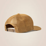 ARIAT MENS AZTEC LOGO PATCH TRUCKER CAP
