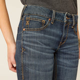 ARIAT WOMEN'S PERFECT RISE KALLIE FLARE JEANS - FLORIDA