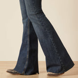 ARIAT WOMEN'S PERFECT RISE KALLIE FLARE JEANS - FLORIDA