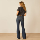 ARIAT WOMEN'S PERFECT RISE KALLIE FLARE JEANS - FLORIDA