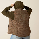 ARIAT WOMEN'S GRIZZLY QUILTED VEST - BANYAN BARK