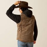 ARIAT WOMEN'S GRIZZLY QUILTED VEST - BANYAN BARK