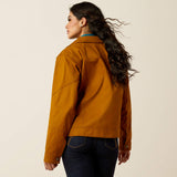 ARIAT WOMEN'S GRIZZLY RANCHER JACKET - CHESTNUT HORSE