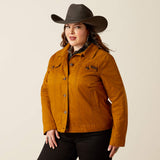 ARIAT WOMEN'S GRIZZLY RANCHER JACKET - CHESTNUT HORSE