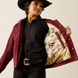 ARIAT WOMEN'S GRIZZLY RANCHER JACKET - TAWNY PORT