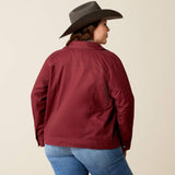 ARIAT WOMEN'S GRIZZLY RANCHER JACKET - TAWNY PORT