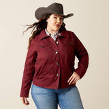 ARIAT WOMEN'S GRIZZLY RANCHER JACKET - TAWNY PORT