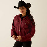 ARIAT WOMEN'S GRIZZLY RANCHER JACKET - TAWNY PORT