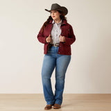 ARIAT WOMEN'S GRIZZLY RANCHER JACKET - TAWNY PORT