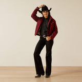 ARIAT WOMEN'S GRIZZLY RANCHER JACKET - TAWNY PORT