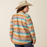 ARIAT WOMEN'S NEW TEAM SOFTSHELL PRINT JACKET - FALLON SERAPE PRINT