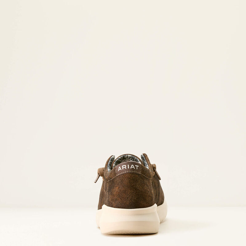 ARIAT MENS HILO SHOE - WESTERN BROWN