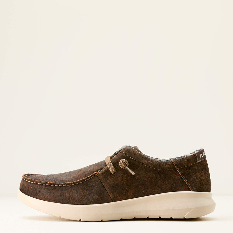 ARIAT MENS HILO SHOE - WESTERN BROWN