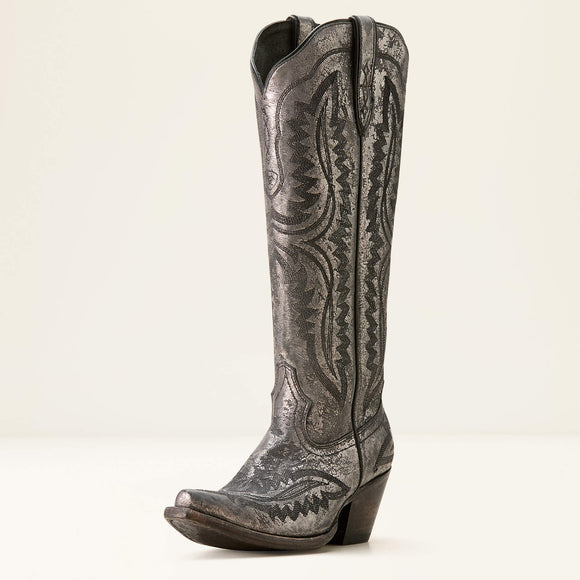 ARIAT WOMEN'S SOFT MERCURY CASANOVA WESTERN BOOTS