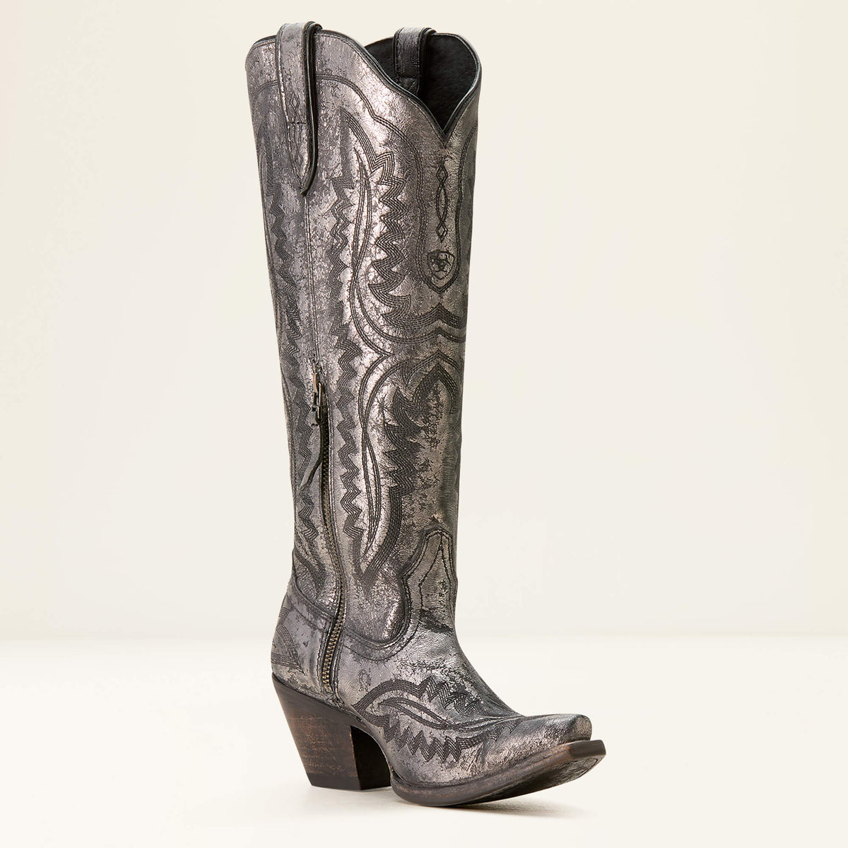 ARIAT WOMEN'S SOFT MERCURY CASANOVA WESTERN BOOTS