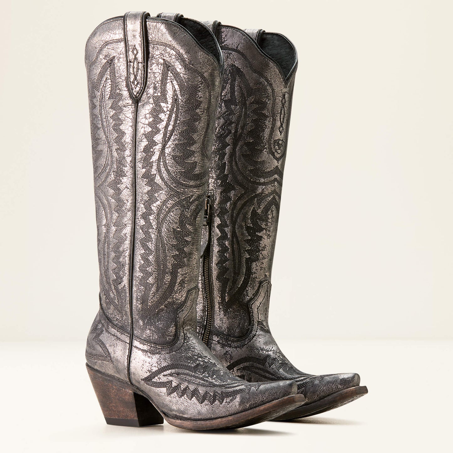ARIAT WOMEN'S SOFT MERCURY CASANOVA WESTERN BOOTS