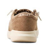 ARIAT WOMENS HILO TAN CORDUROY SHOES