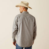 ARIAT MENS PRO SERIES FAIRBANKS CLASSIC FIT LONG SLEEVE SHIRT