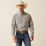 ARIAT MENS PRO SERIES FAIRBANKS CLASSIC FIT LONG SLEEVE SHIRT