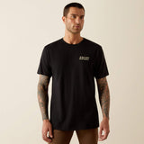 ARIAT MENS SHORT SLEEVE BULL T-SHIRT