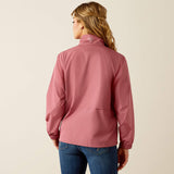 ARIAT WOMEN'S WHISPER PULLOVER JACKET - ROSE WINE