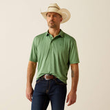 ARIAT MENS CHARGER 2.0 POLO - FAIRWAY