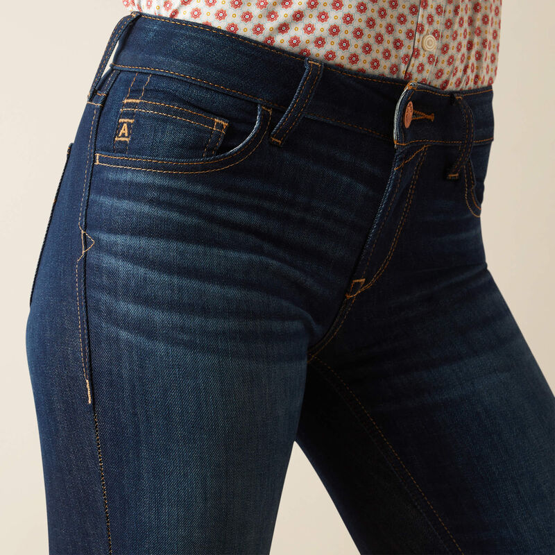 ARIAT WOMEN'S PERFECT RISE JULIANNA TROUSER JEANS - PENNSYLVANIA