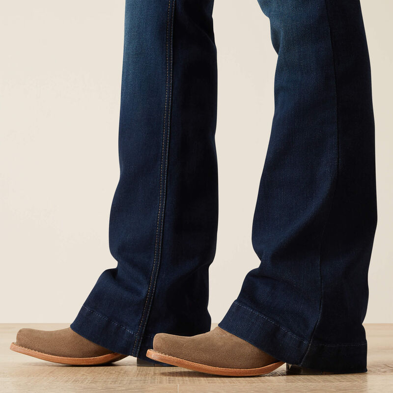 ARIAT WOMEN'S PERFECT RISE JULIANNA TROUSER JEANS - PENNSYLVANIA