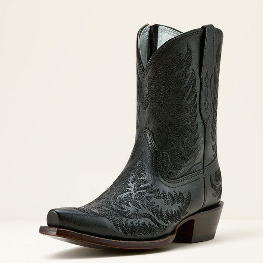 ARIAT WOMEN'S CATE WESTERN BOOT - OBSIDIAN