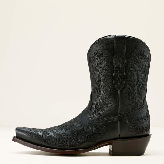 ARIAT WOMEN'S CATE WESTERN BOOT - OBSIDIAN