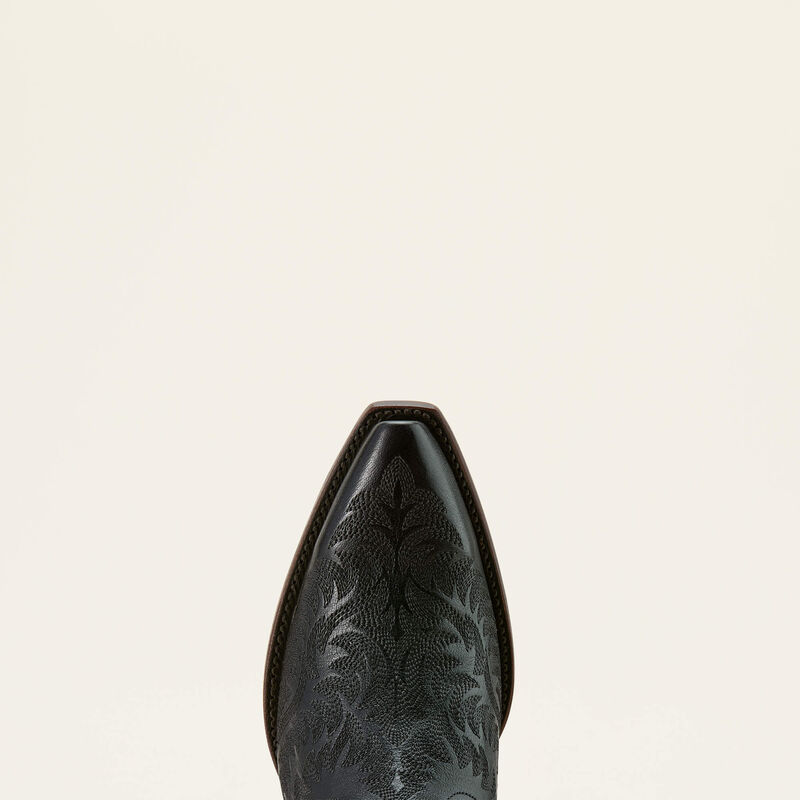 ARIAT WOMEN'S CATE WESTERN BOOT - OBSIDIAN