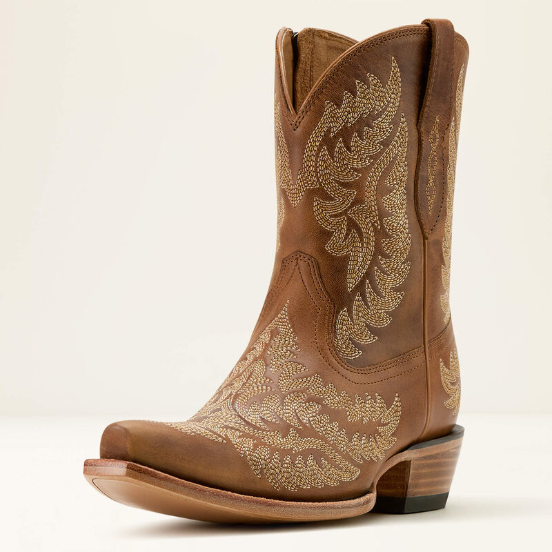 ARIAT WOMEN'S CATE WESTERN BOOT - SHADES OF GRAIN
