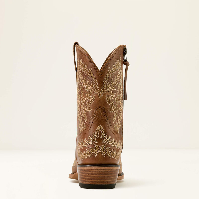 ARIAT WOMEN'S CATE WESTERN BOOT - SHADES OF GRAIN