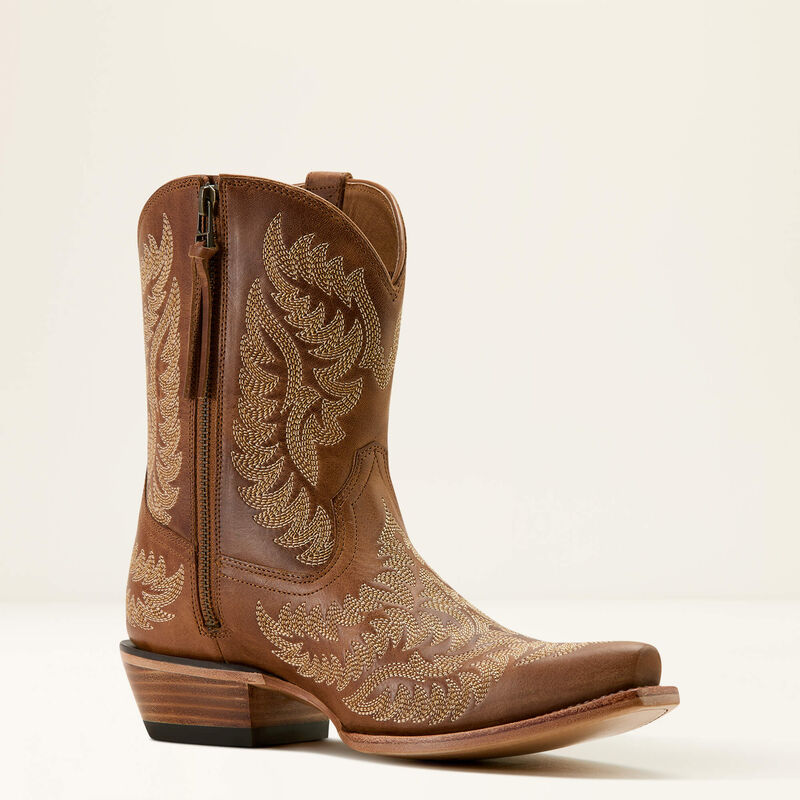 ARIAT WOMEN'S CATE WESTERN BOOT - SHADES OF GRAIN