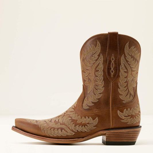 ARIAT WOMEN'S CATE WESTERN BOOT - SHADES OF GRAIN