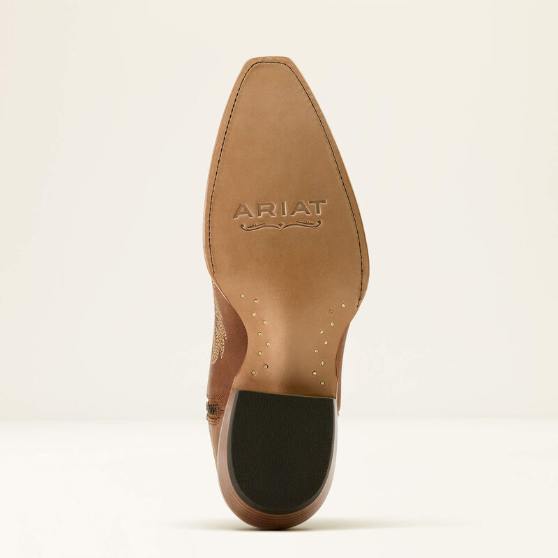 ARIAT WOMEN'S CATE WESTERN BOOT - SHADES OF GRAIN