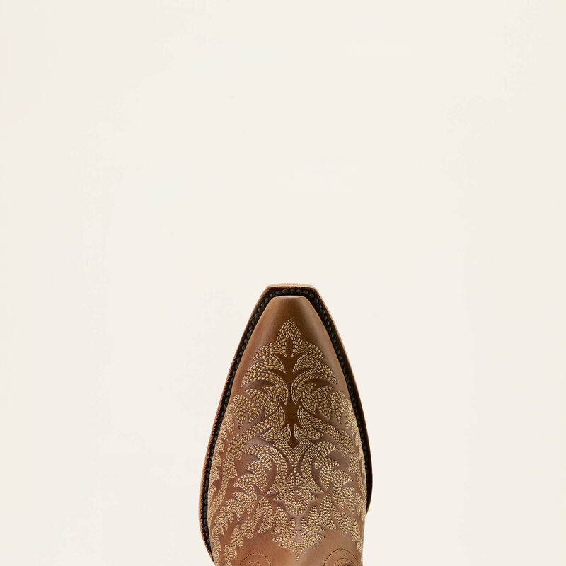 ARIAT WOMEN'S CATE WESTERN BOOT - SHADES OF GRAIN