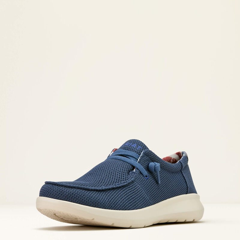 ARIAT MENS HILO SHOE - NAVY MESH